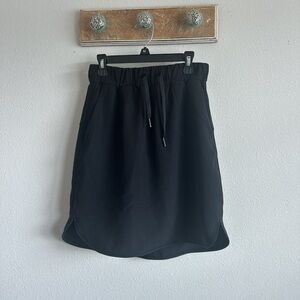lululemon athletica Black A-Line Skirt